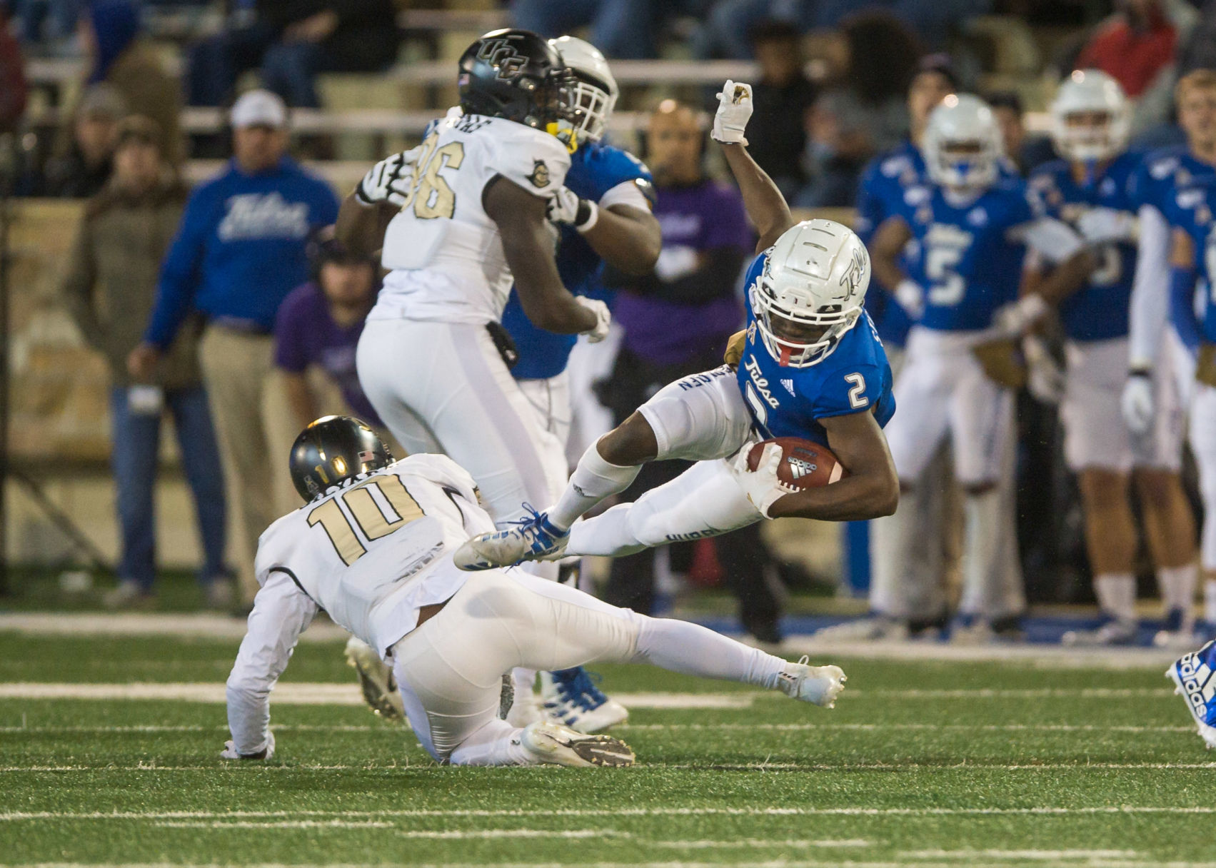 UCF at Tulsa